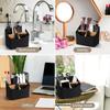 Detachable Remote Control Organizer TV Remote Holder For Table Multipurpose Desktop Storage Box Bedroom Living Room Organizer