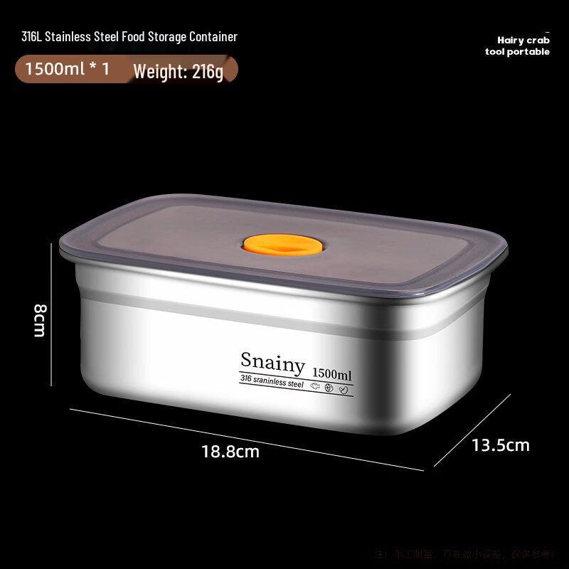 Xihe Portable Sealed Food Container