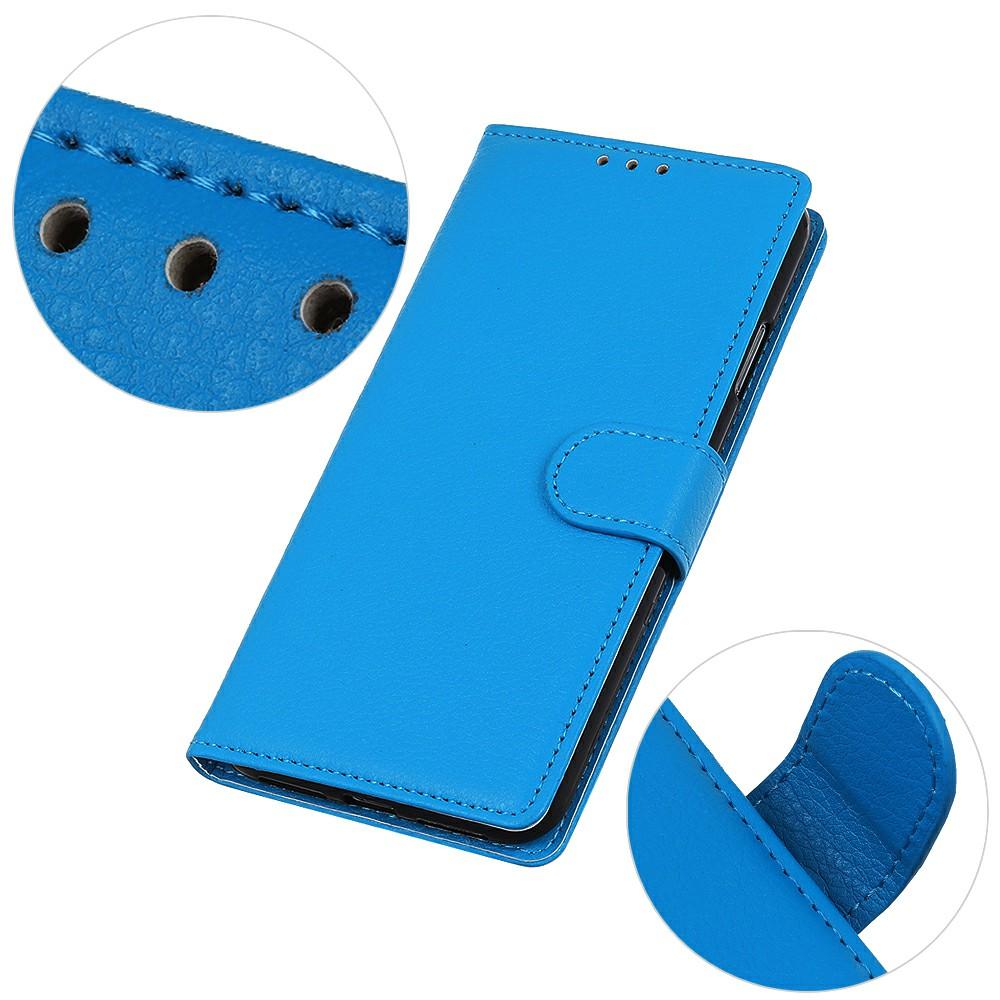 For Samsung Galaxy XCover7 Pro Wallet Case PU Leather Phone Cover Litchi Texture