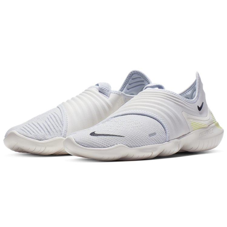 Nike Free Rn Flyknit 3.0 'Pure Platinum' AQ5707-004
