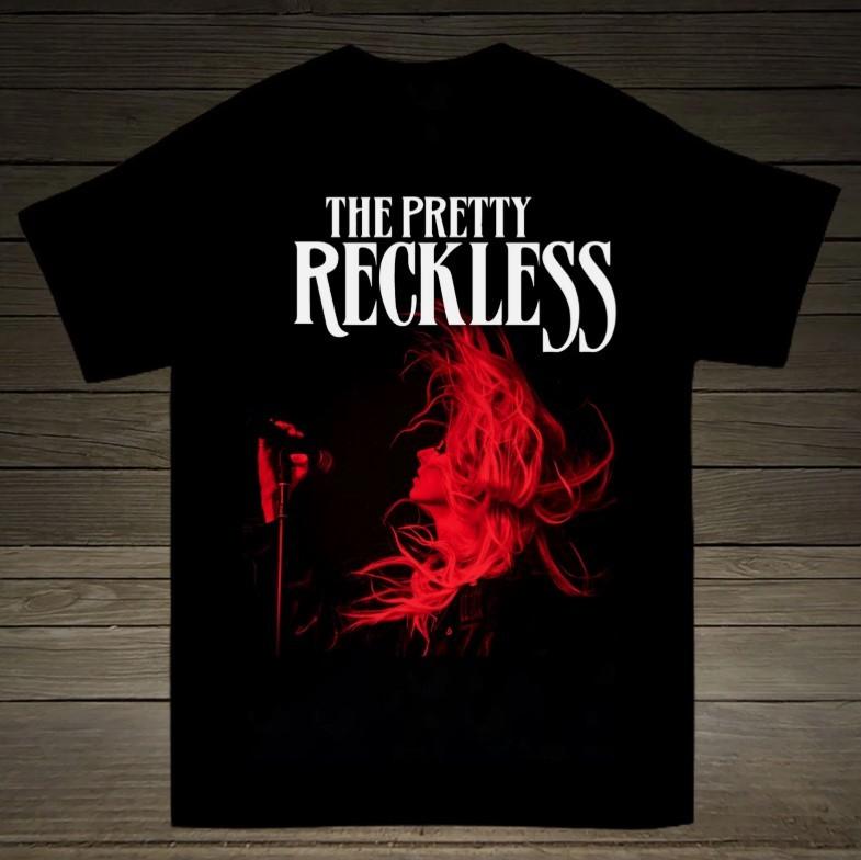 The Pretty Reckless Tour 2025 Gift For Fan S-5XL T-shirt Unisex T-Shirt S