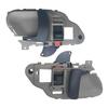 2Pcs Interior Door Handle For 95-00 Chevr GMC Front LH & RH Gray Ide 15742230