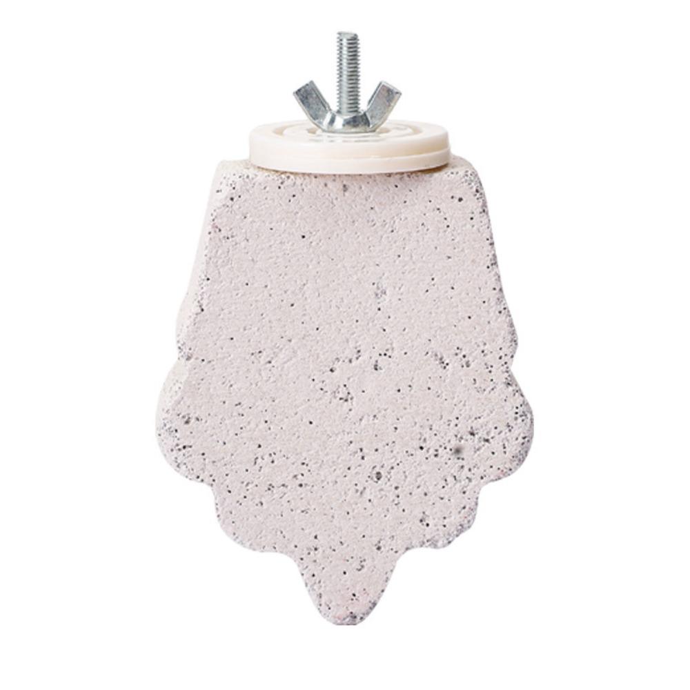 Pumice Bird Perch Stand Claw Grinding Bird Resting Platform Sturdy Parrot Stand Board  Lovebirds