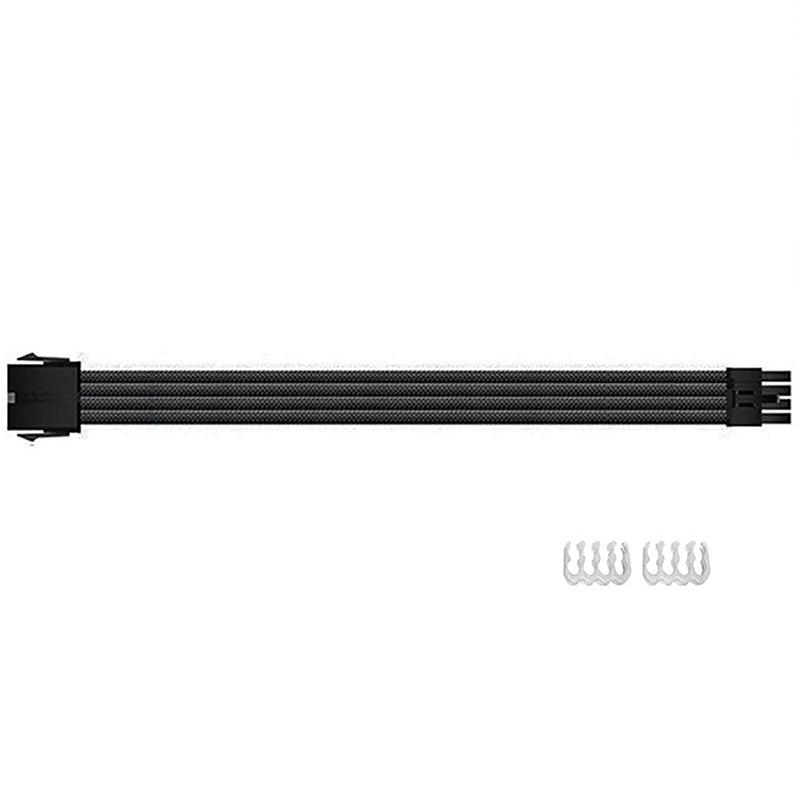 Psu Atx 24Pin Extension Cable Nylon Braided 8-Pin 6+2Pin Cord 24-Pin Motherboard Extension For Computer Pc Case Power Cable Kit