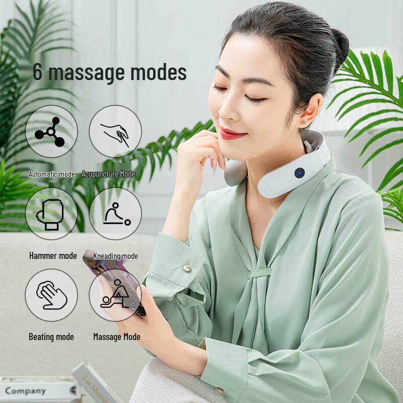 Longchan Heated EMS Neck Massager
