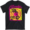 Womens Blondie Call Me Colorful Vintage Band V-Neck T-Shirt, Tank Top, Long Sleeve, Sweatshirt, Hoodie Men Women Kids Made In Canada Black