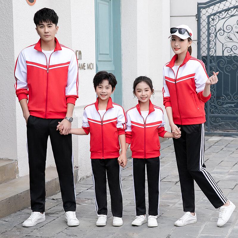 Loose Fit Men's Plus Size Spring and Autumn Sports Suits: Perfect for Couples, School Uniforms, and Casual Wear