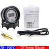 Digital 52MM Auto Car Gauge Turbo Boost BAR PSI Water Temp Oil Temperature Air Fuel Ratio Vacuum VOLT Tachometer Oil Press 12V