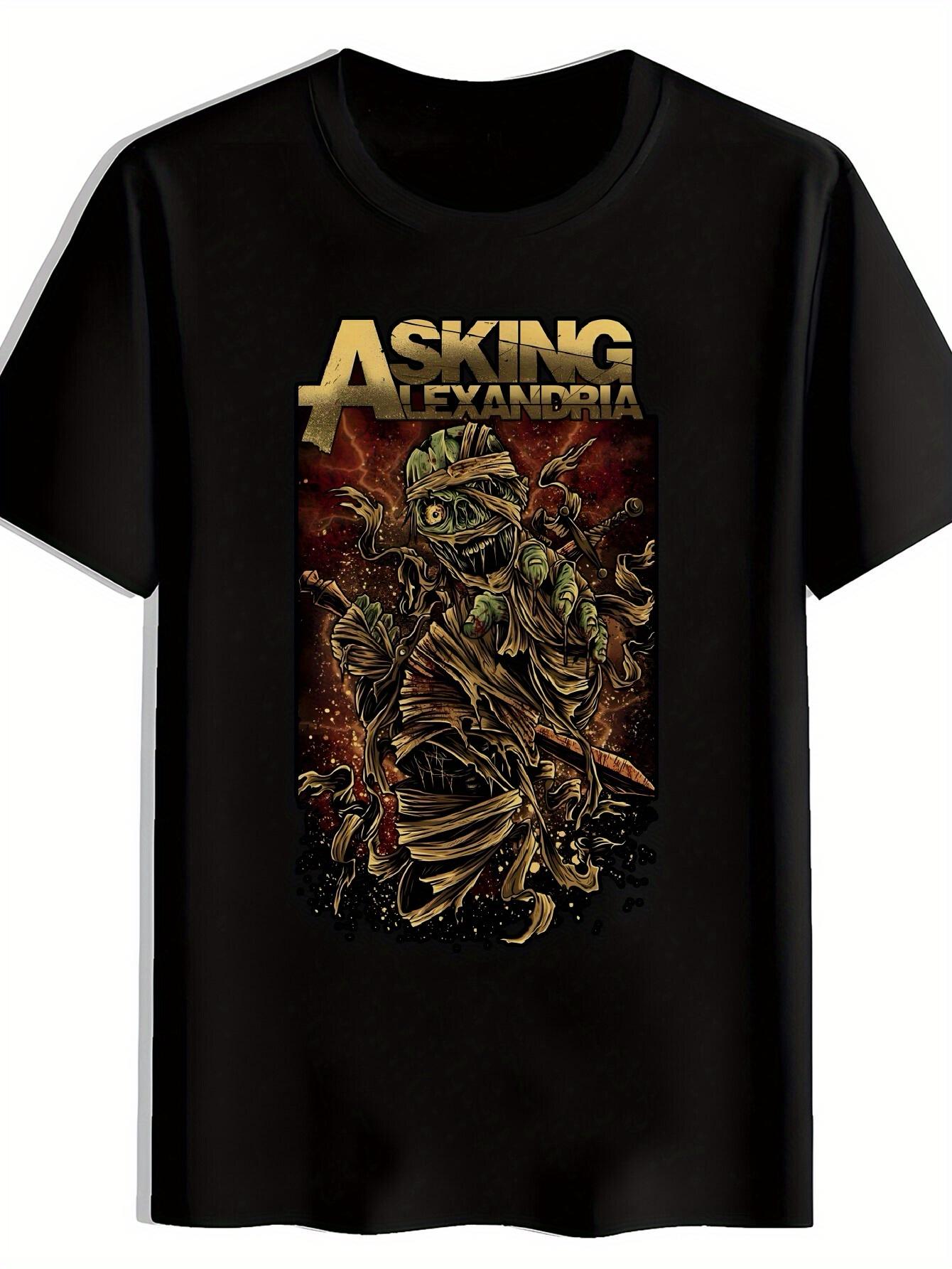 T-shirt Asking Alexandria XXXXL
