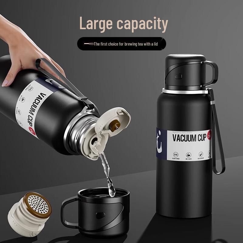 Lainuo 316L Stainless Steel Insulated Water Bottle