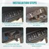 ACROPIX Power Window Switch 1 AUTO Down Window Control Switch Fit for Hyundai Elantra Move 2012-2016 with Removal Tool No.93570-3X000 - Pack of 1
