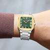 CURREN 8482 Men's Waterproof Quartz Wristwatch with Steel Band - Simple Casual Design