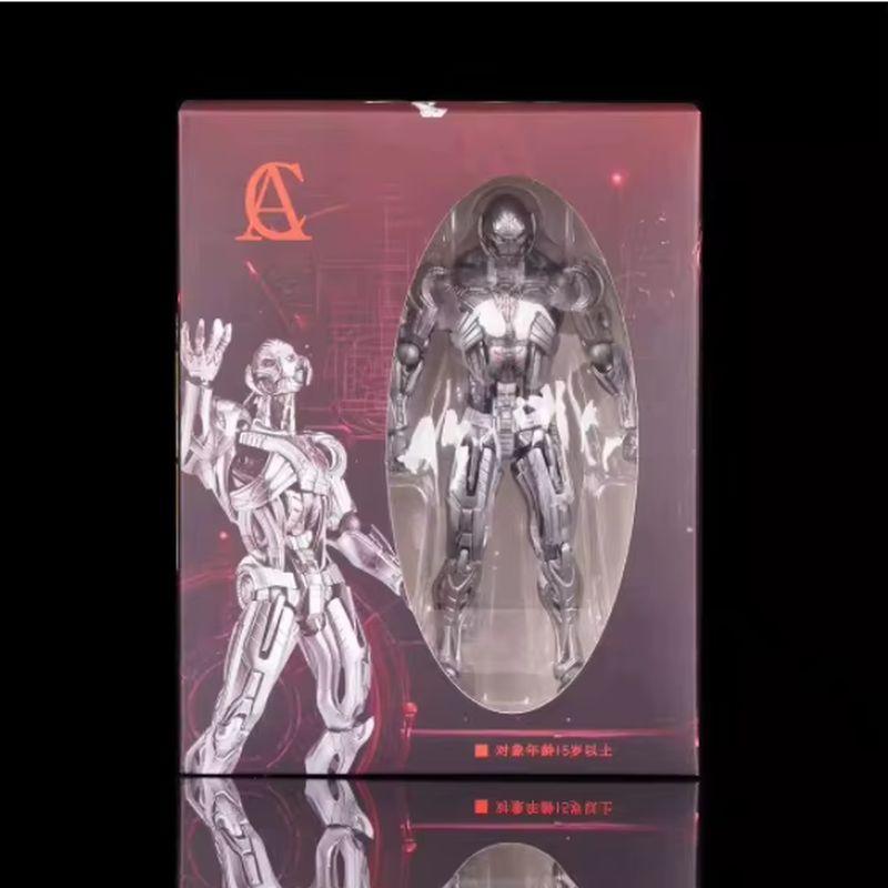 Ct Factory Jouets Figurines d'Action Ultron Caio Montagne Magique Collection Pass Modèle Ornements Jouets Cadeaux