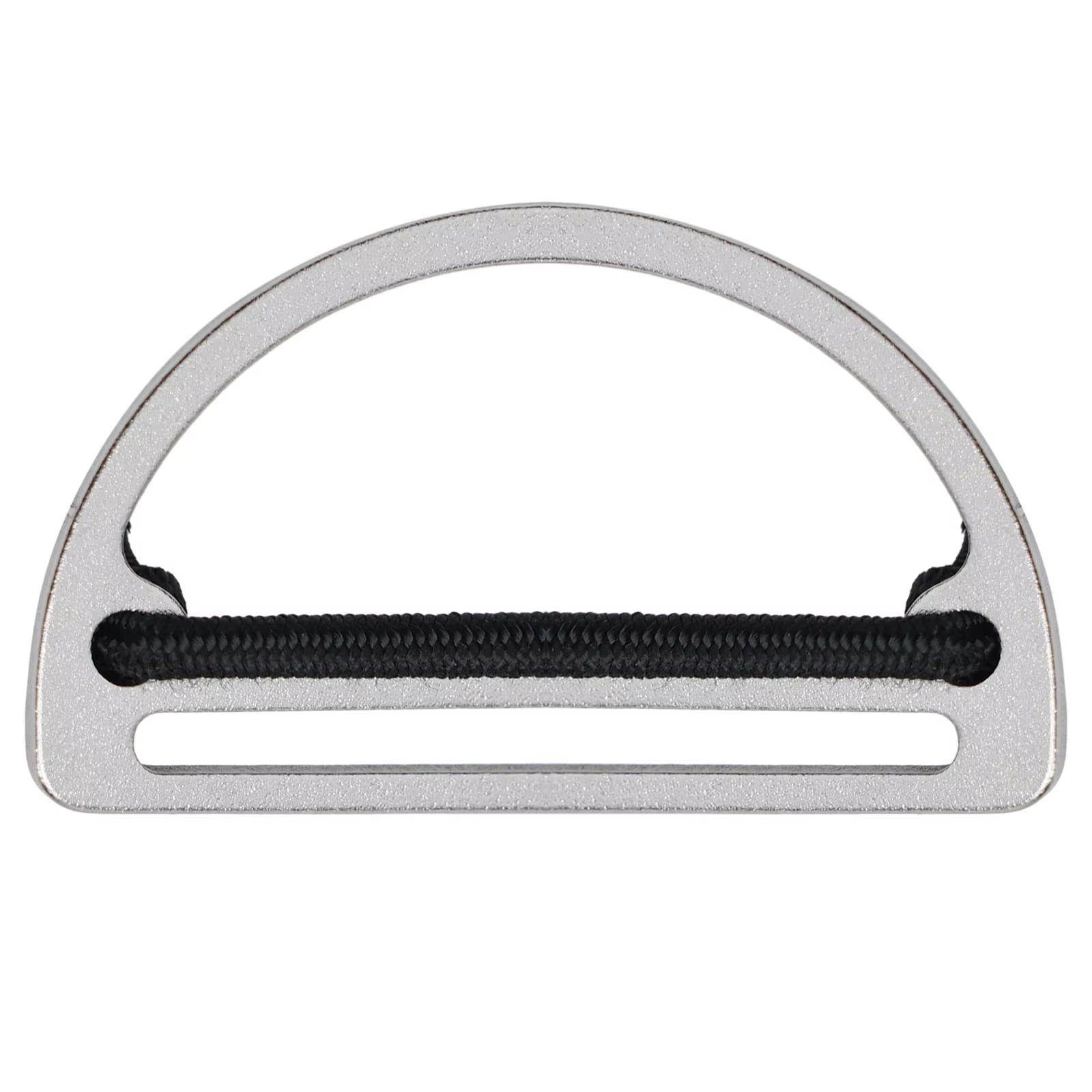 

Дайвинг Поясной держатель грузов D-кольца из нержавеющей стали Фиксатор поясного ремня для дайвинга Аксессуар для дайвинга