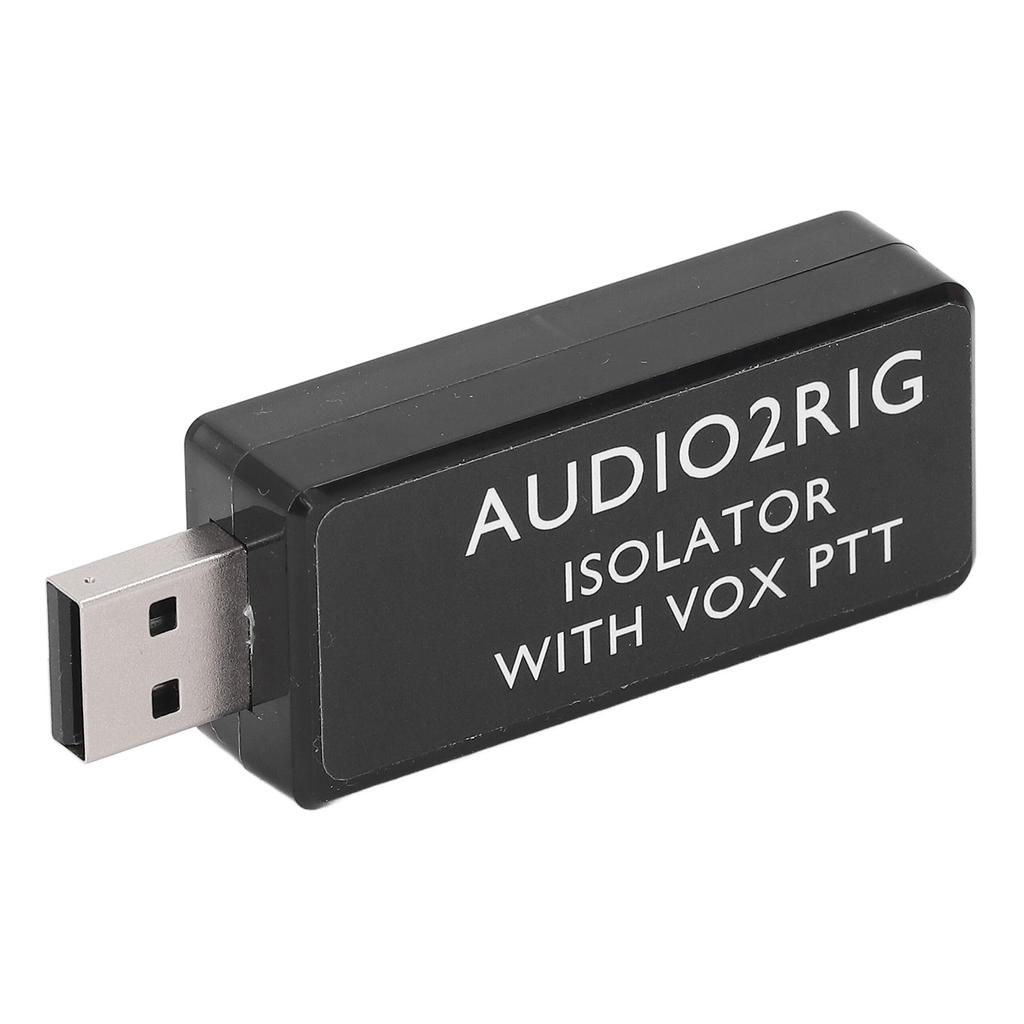 AUDIO2RIG USB Sound Card Connector Isolator 3.5mm 4PIN USB Isolation Module for Wins