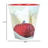 Tees Factory Puppet Sunsun Matte Melamine Cup, Strawberry, 270ml, PS-5525573IC