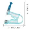 Kit pistol de piercing ureche de unică folosință cu suport Sănătos Sigur Instrument Mașină Piercer Ureche Nas Steril Bijuterii Corp Fără Inflamație