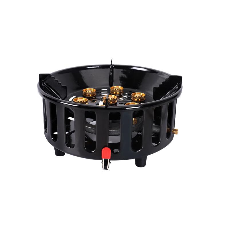 Portable High-Power Windproof Camping Stove