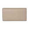 Gucci Marmont Gold Double G Hardware Snap Closure Leather Wallet Small Women's Beige and Orange