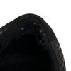 ARMANI JEANS sneakers black Women JP23 EU36 US5 Mesh pattern, thick sole used