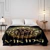 Viking Ship Art Blanket for all seasons blanket lunch break throw gift