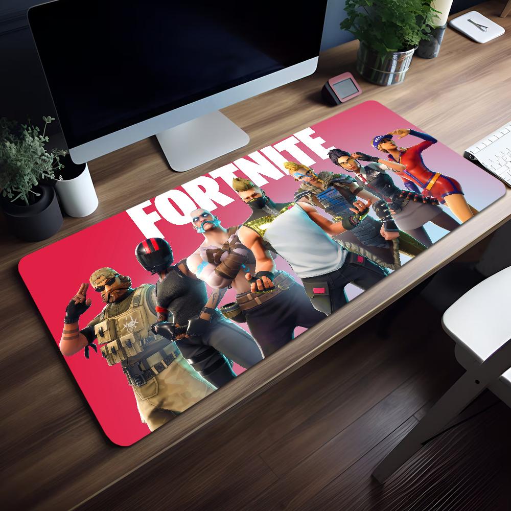 Mouse Pad Nonslip Game Lockedge Survival Office Student Gaming Shooting Thickened Large Writing Cushion FFORTNITE MousePad 400x800x2mm