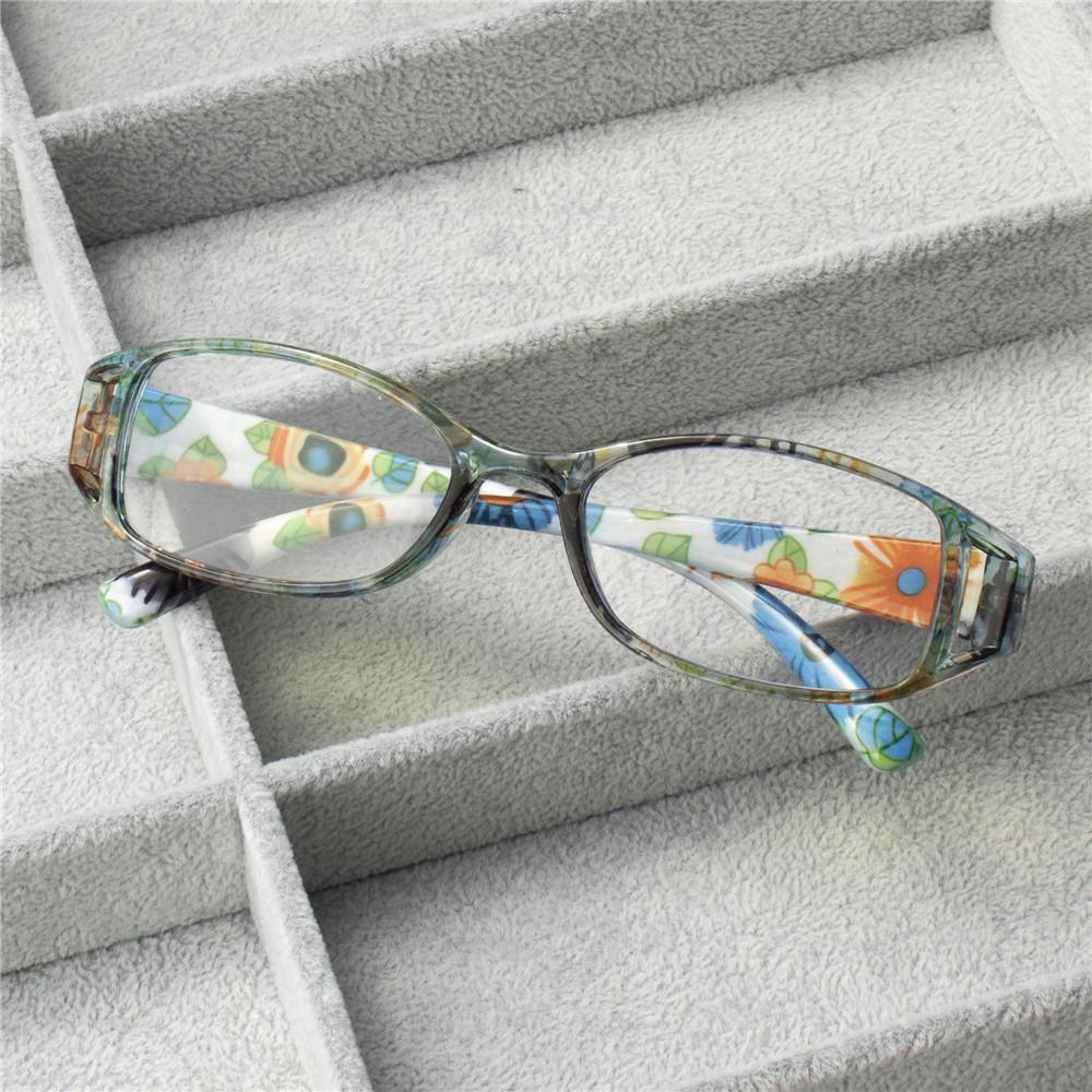 2PCS Reading Glasses Lightweight Anti Eyestrain Fashion Computer Presbyopic Glasses For Women Men