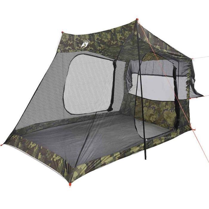 Tente de voiture - Camouflage - 2 personnes - Imperméable - Dimensions 356x206x205 cm - Léger