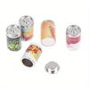 5Pcs 1/12 Scale Miniature Fruit Cans Ornament - DIY Miniature Kitchen/Living Room Scene Decoration - Perfect Gift