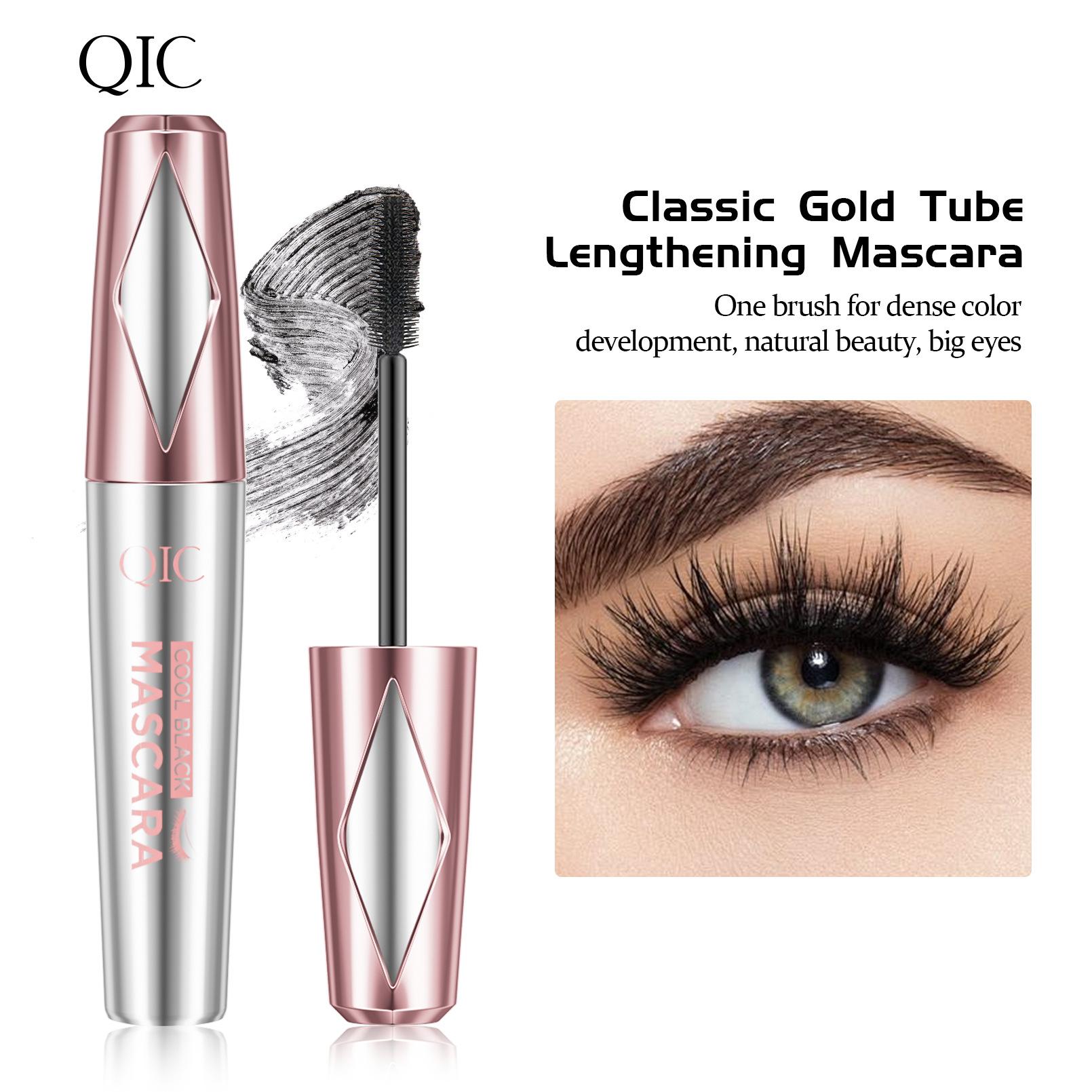 

New Mascara 5D Plump And Dense Mascara Waterproof, Slender, Curled And Anti-Smudging 9ml mascara in ohibited