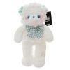 Sweet Lolita Bear Plush Doll - Cute White Bear with Bow and Lace