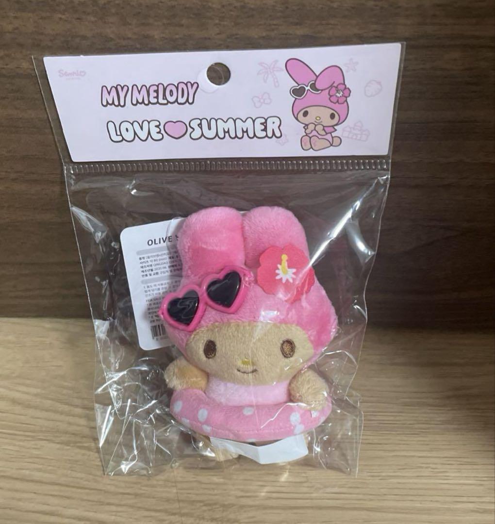 

[USED] Korea Exclusive Oriyan Korean Suntan Plush Toy My Melody