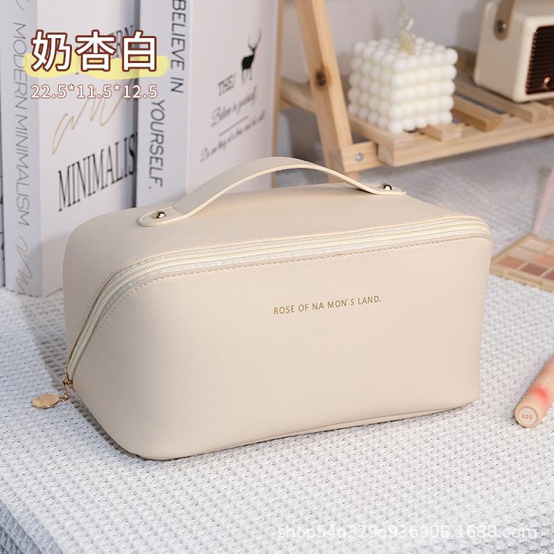 Net Red Makeup Bag Women's New Waterproof Makeup Brush Storage Bag With Large Capacity Travel Portable Toiletry Bag
