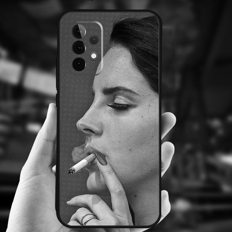 Singer Lana Del Rey Case For Samsung Galaxy A26 A54 A14 A36 A16 A33 A56 A15 A55 A53 A35 A22 A32 A52 A34 A05 A06