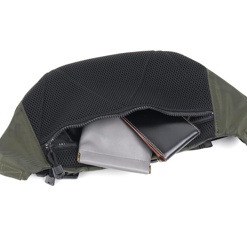 APPLEBAG Body Waist Waist Crossbody Large and Perfect for and Original APPLEBAG Bag, Bag, Bag, One-Shoulder Bag, Pouch, Bag, Capacity, Women's Men's,