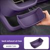 For Avatr 06 2025 2026 Car Rear Air Vent Storage Box Silicone Pad In-Car Organizer Upgrade Parts