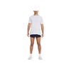 Under Armour Ua Launch Performance Solid Logo Mesh Side Slit Running Mid Rise Sports Shorts Men shorts Navy-Blue 1377813-410