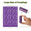 Dog Poop Bag Dispenser with Poop Bags, Leak Proof and Extra Thick Pet Waste Bags, 1 Poop Bag Holder and 150 Bags for Dog Walking and Cats Litter