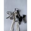 Angel Pegasus Pendant PU Leather Bag Pendant Key Bow Tassel Accessories Cute Cartoon Pendant