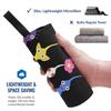 Cute Pikmin Pattern Blue Beach Towel Soft Microfiber Quick Dry Absorbent Quick Towels For Swimming