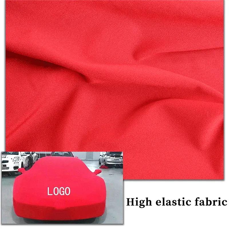 For Sports Car Sedan SUV Beauty Styling Universal Stretch Car Cover Sunproof Windproof Dustproof Scratch Resistant UV Protection