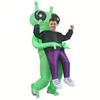 Funny ET Alien Inflatable Costume Dress Suit Boy Girl Adult Purim Carnival Halloween Anime Party Cosplay Costumes Birthday Gift