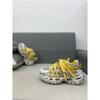 Sommer neue dicke Sohle bequeme und atmungsaktive Netz-High-Top-Dad-Schuhe dl
