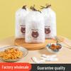 Food Grade PE Stretchable Film Covers, Thickened Fresh-Seal for Household Use