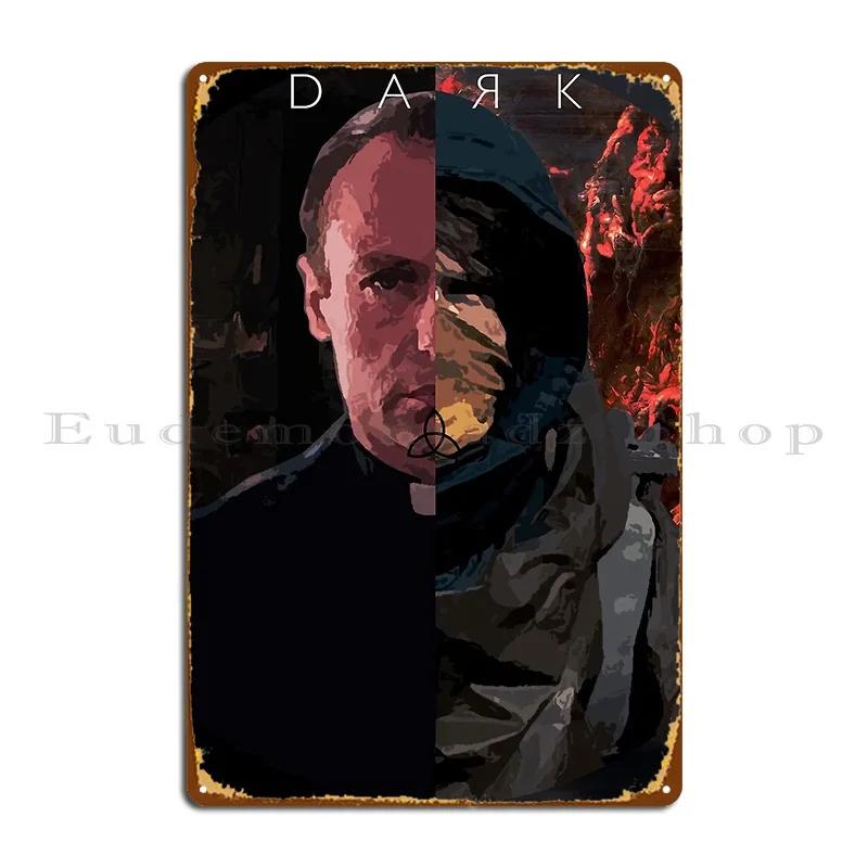 

Dualism Dark Netflix Metal Plaque Personalized Customize Designing Character Club Tin Sign Poster 20x30cm（7.8x11.8inch）