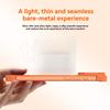 World's First Frameless Magnetic Phone Case - Ultra-Thin Anti-Scratch & Shockproof with Full Edge Protection, Compatible with MagSafe Accessories