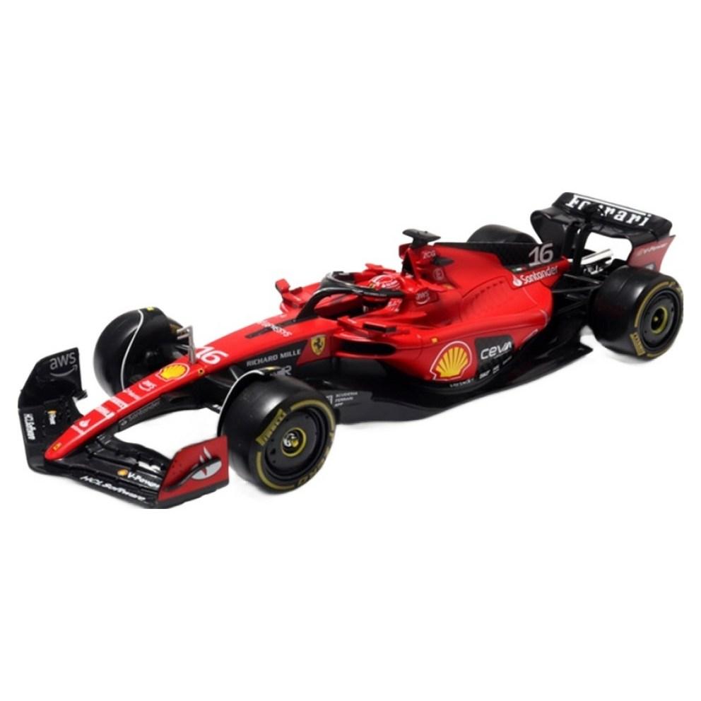Bburago 1:24 Ferrari SF23 #16 F1 Racing Car Diecast Model