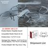 Propeller Guard Suitable for DJI MIN 3PRO Drone Protector Propeller Protection Ring 2/3/AIR2S/MINI 2 Propeller Protection Cover