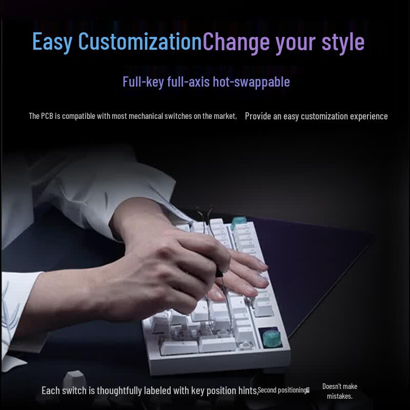 Logitech G G316X Custom Mechanical Gaming Keyboard