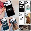Horse Pony Pattern Phone Case For Apple iPhone 17 Air 16E 15 14 Plus 13 12 11 Pro Max Mini Funda Cover